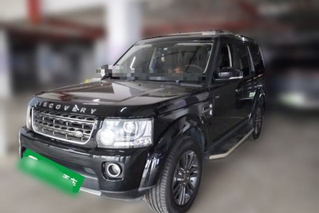Used Land Rover Discovery 2016 3.0 SC Obsidian Black Heritage Edition HSE
