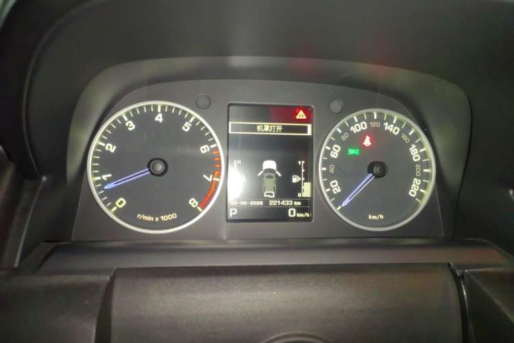 Used Land Rover Discovery 2016 3.0 SC V6 HSE Luxury Instrument Cluster