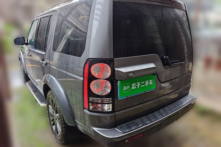 Used Land Rover Discovery 2016 3.0 SDV6 HSE Diesel Edition Rear Left 45 Deg