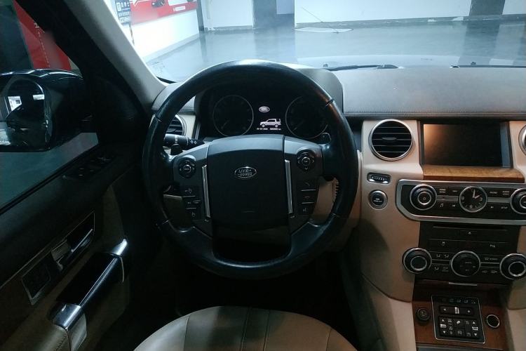 Used Land Rover Discovery 2016 4th Generation 3.0 V6 SC SE Steering Wheel