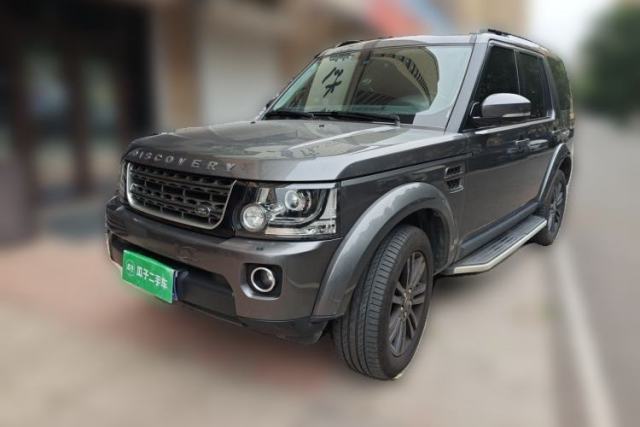 Land Rover Discovery 2016 3.0 SC Obsidian Black Heritage Edition SE usado