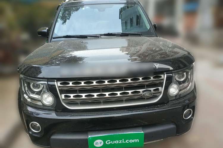 Used Land Rover Discovery 2016 3.0 SC V6 HSE Front