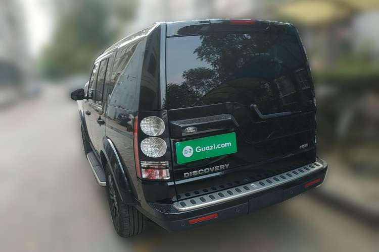 Used Land Rover Discovery 2016 3.0 SC V6 HSE Rear Left 45 Deg