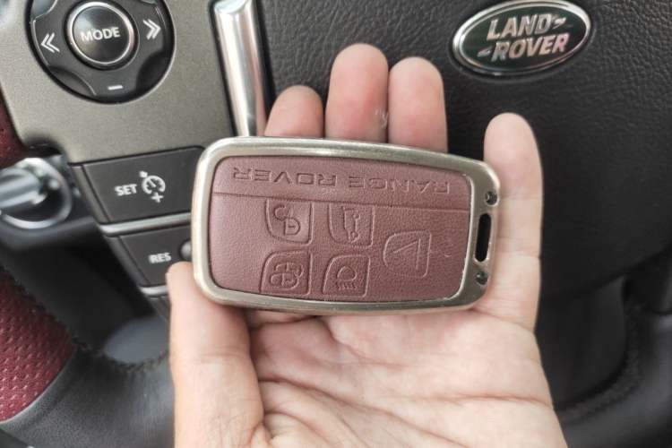 Used Land Rover Discovery 2016 3.0 SC V6 HSE Luxury Vehicle Key