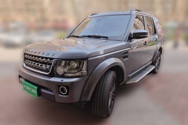 Used Land Rover Discovery 2016 3.0 SC Obsidian Black Heritage Edition SE