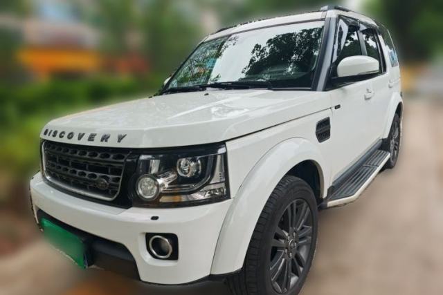 Used Land Rover Discovery 2016 3.0 SC Obsidian Black Heritage Edition HSE