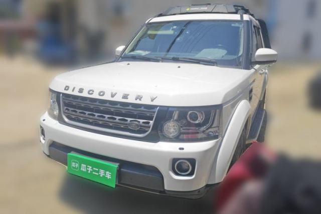 Used Land Rover Discovery 