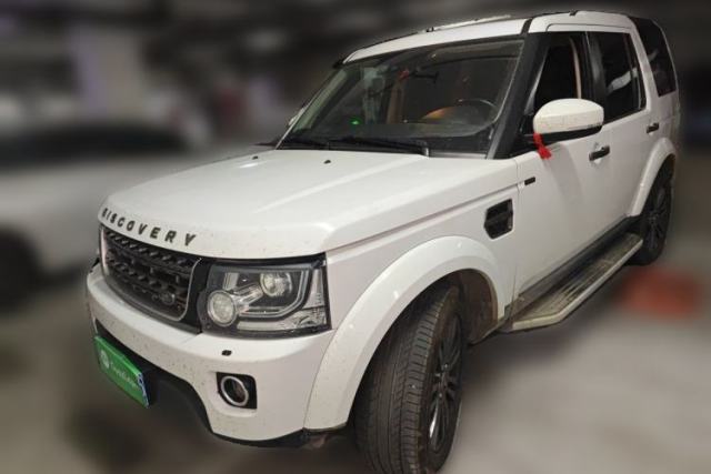 Used Land Rover Discovery 2016 3.0 SC Obsidian Black Heritage Edition SE