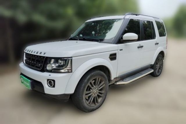Used Land Rover Discovery 2016 3.0 SC Obsidian Black Heritage Edition SE