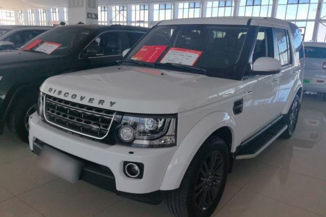 Used Land Rover Discovery 2016 3.0 SC Obsidian Black Heritage Edition HSE