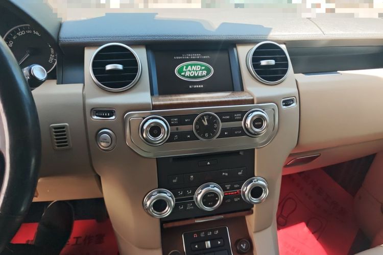 Used Land Rover Discovery  Audio And AC Panel