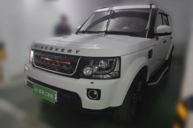 Used Land Rover Discovery 2016 3.0 SC Obsidian Black Heritage Edition SE