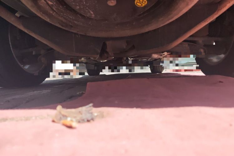 Used Land Rover Discovery  Chassis Rear