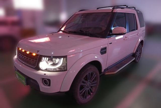 Used Land Rover Discovery 2016 3.0 SC Obsidian Black Heritage Edition HSE