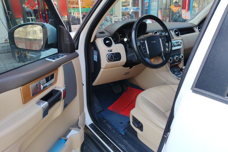 Used Land Rover Discovery 2016 4th Generation 3.0T HSE 7-Seater U.S. Specification Driver Seat