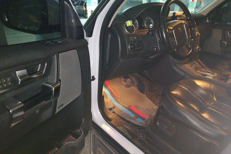 Used Land Rover Discovery 2016 3.0 SC Zhenfeng Limited Edition Driver Seat