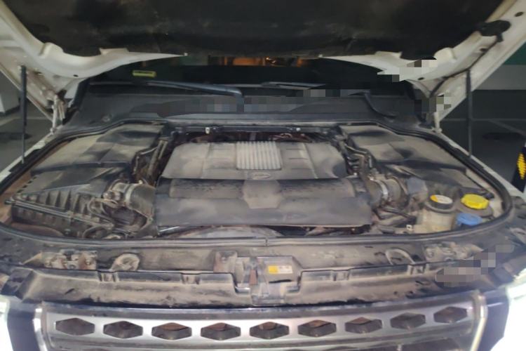 Used Land Rover Discovery 2016 3.0 SC Zhenfeng Limited Edition Engine Bay