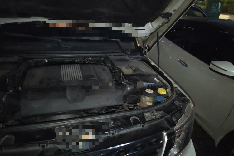 Used Land Rover Discovery  Engine Bay Left