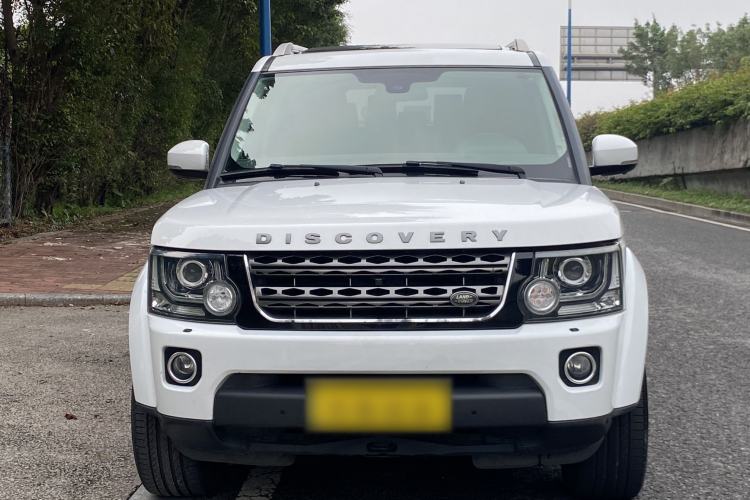 Used Land Rover Discovery 2016 3.0 SC Obsidian Black Heritage Edition HSE Exterior 1