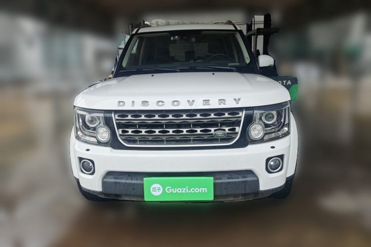 Used Land Rover Discovery 2016 3.0 SC V6 SE Front