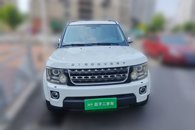 Used Land Rover Discovery 2016 3.0 SC Obsidian Black Heritage Edition SE Front
