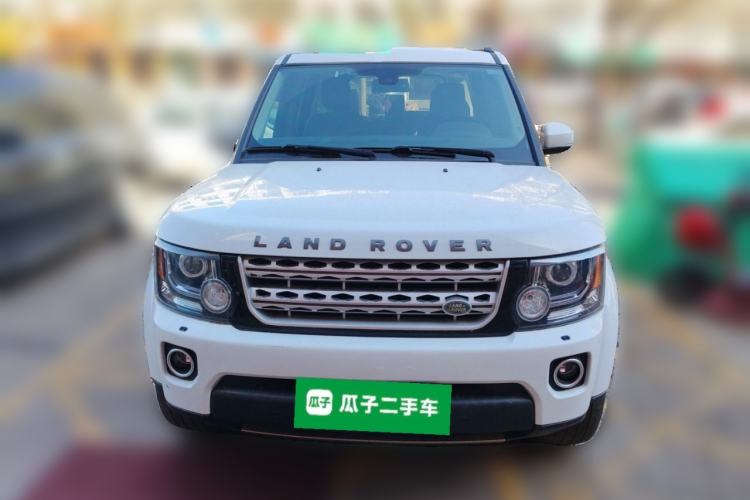 Used Land Rover Discovery 2016 4th Generation 3.0T HSE 7-Seater U.S. Specification Front