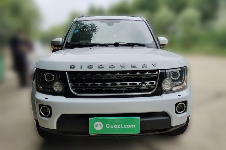 Used Land Rover Discovery 2016 3.0 SC Obsidian Black Heritage Edition SE Front
