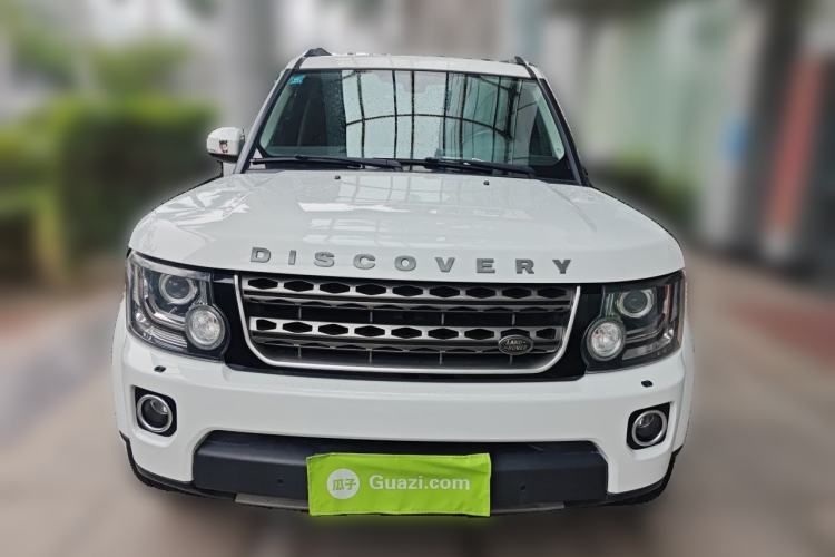 Used Land Rover Discovery 2016 3.0 SC V6 HSE Front