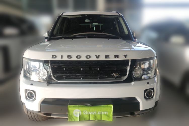 Used Land Rover Discovery 2016 3.0 SC V6 HSE Front