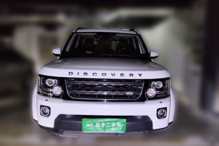 Used Land Rover Discovery 2016 3.0 SC V6 HSE Front