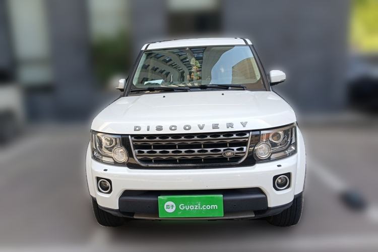Used Land Rover Discovery 2016 4th Generation 3.0 SC Black Edition Collection HSE Front