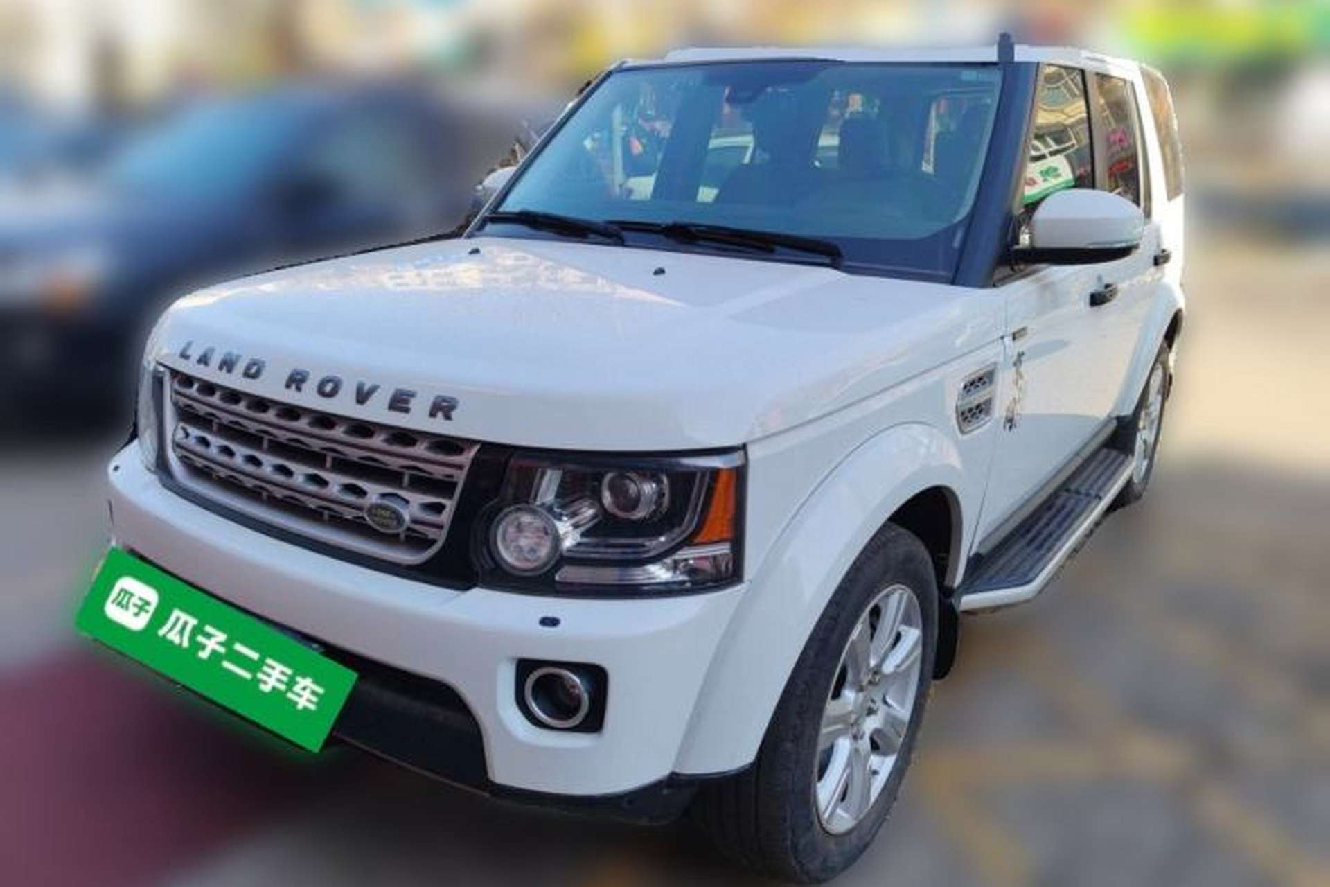 Used Land Rover Discovery 2016 4th Generation 3.0T HSE 7-Seater U.S. Specification Front Left 45 Deg