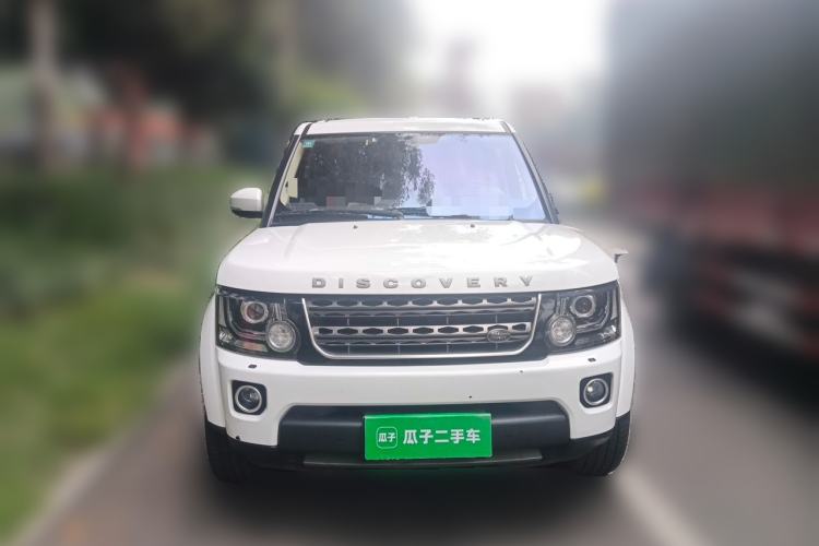 Used Land Rover Discovery 2016 3.0 SC Obsidian Black Heritage Edition HSE Front