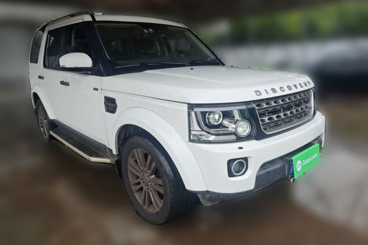 Used Land Rover Discovery 2016 3.0 SC V6 SE Front Right 45 Deg