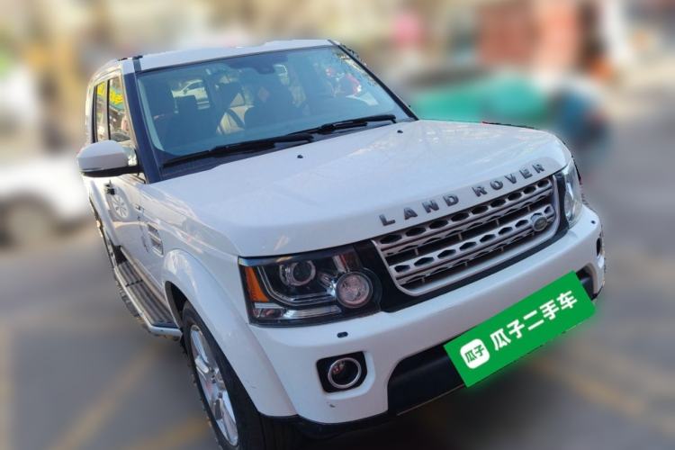 Used Land Rover Discovery 2016 4th Generation 3.0T HSE 7-Seater U.S. Specification Front Right 45 Deg