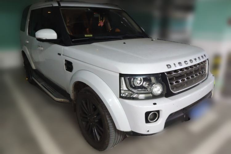 Used Land Rover Discovery 2016 3.0 SC Zhenfeng Limited Edition Front Right 45 Deg