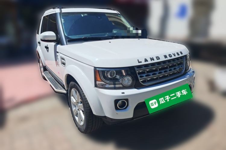 Used Land Rover Discovery  Front Right 45 Deg