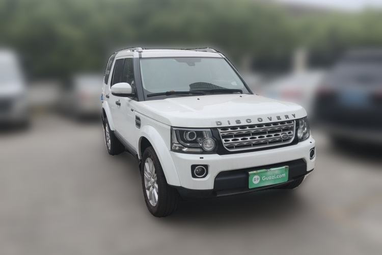 Used Land Rover Discovery  Front Right 45 Deg
