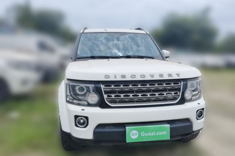 Used Land Rover Discovery 2016 3.0 SC V6 SE Front