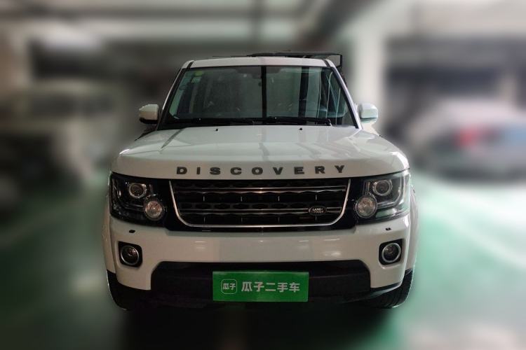 Used Land Rover Discovery 2016 3.0 SC Obsidian Black Heritage Edition HSE Front