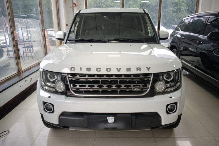 Used Land Rover Discovery 2016 3.0 SC Obsidian Black Heritage Edition HSE Front