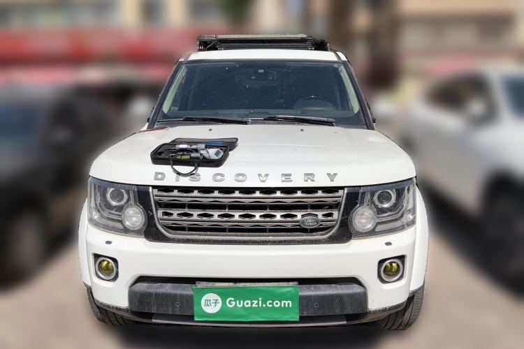 Used Land Rover Discovery  Front
