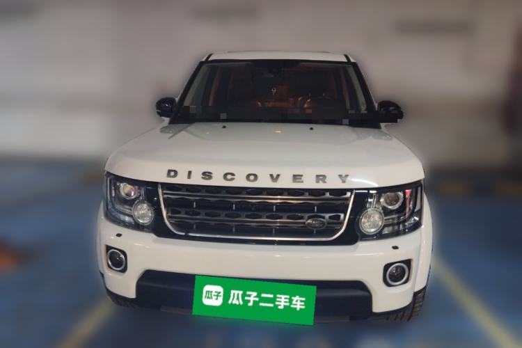 Used Land Rover Discovery 2016 3.0 SC V6 SE Front