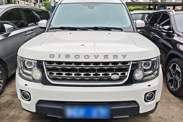 Used Land Rover Discovery 2016 3.0 SC Obsidian Black Heritage Edition HSE Front