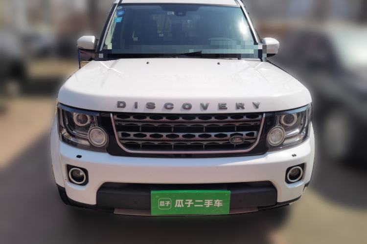 Used Land Rover Discovery 2016 3.0 SC Obsidian Black Heritage Edition HSE Front