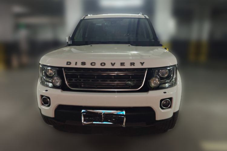 Used Land Rover Discovery 2016 3.0 SC Obsidian Black Heritage Edition SE Front