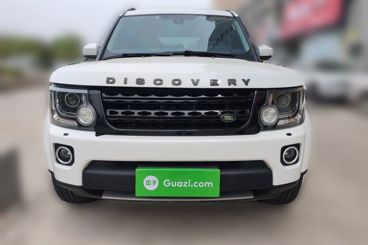 Used Land Rover Discovery 2016 3.0 SC V6 SE Front