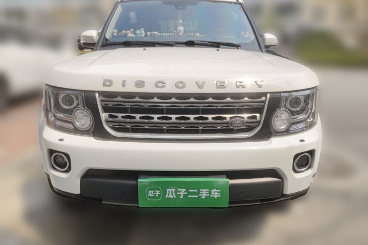 Used Land Rover Discovery 2016 3.0 SC V6 HSE Front