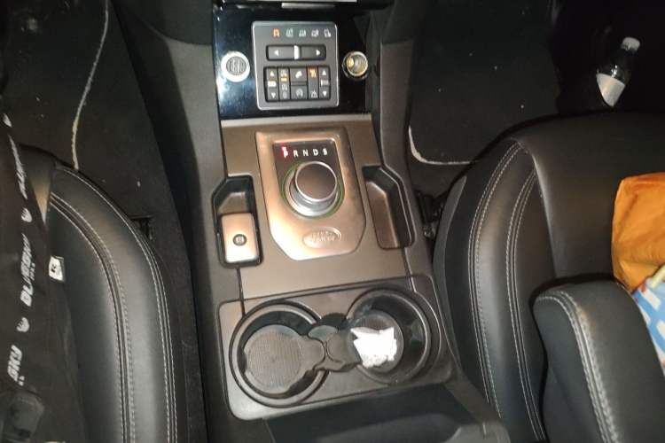 Used Land Rover Discovery 2016 3.0 SC Zhenfeng Limited Edition Gear Lever