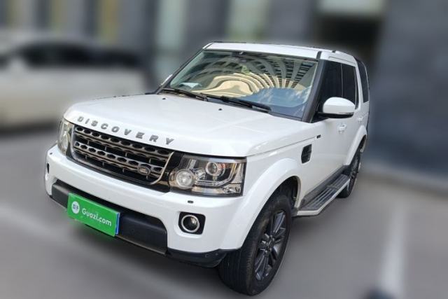 Used Land Rover Discovery 2016 4th Generation 3.0 SC Black Edition Collection HSE
